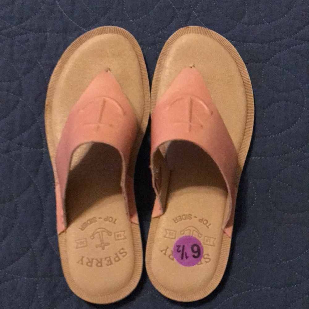 Sherry flip-flops